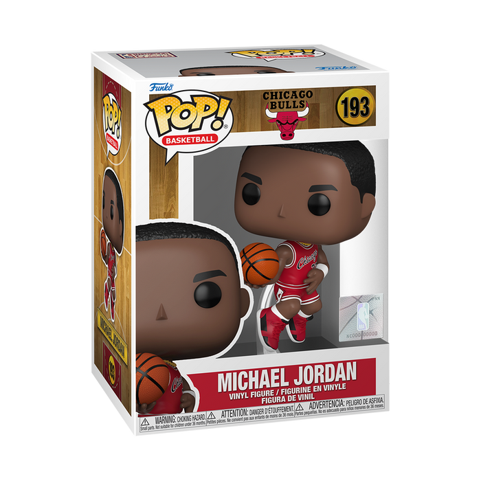 Funko Pop NBA Legends: Chicago Bulls - Michael Jordan