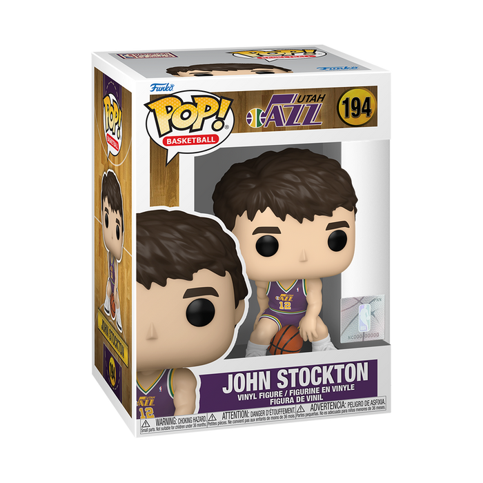 Funko Pop NBA Legends: Utah Jazz - John Stockton