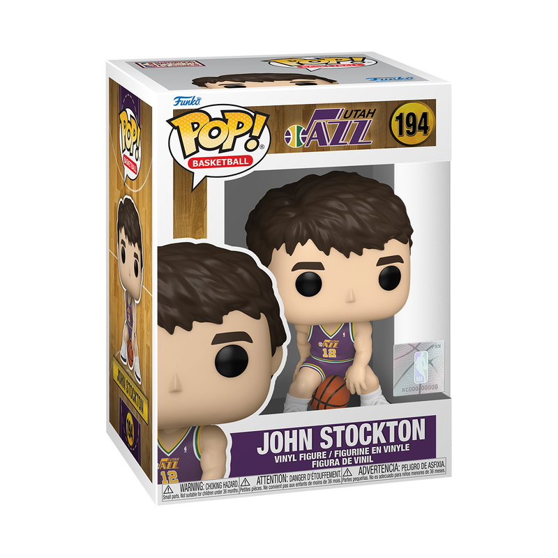 Funko Pop NBA Legends: Utah Jazz - John Stockton