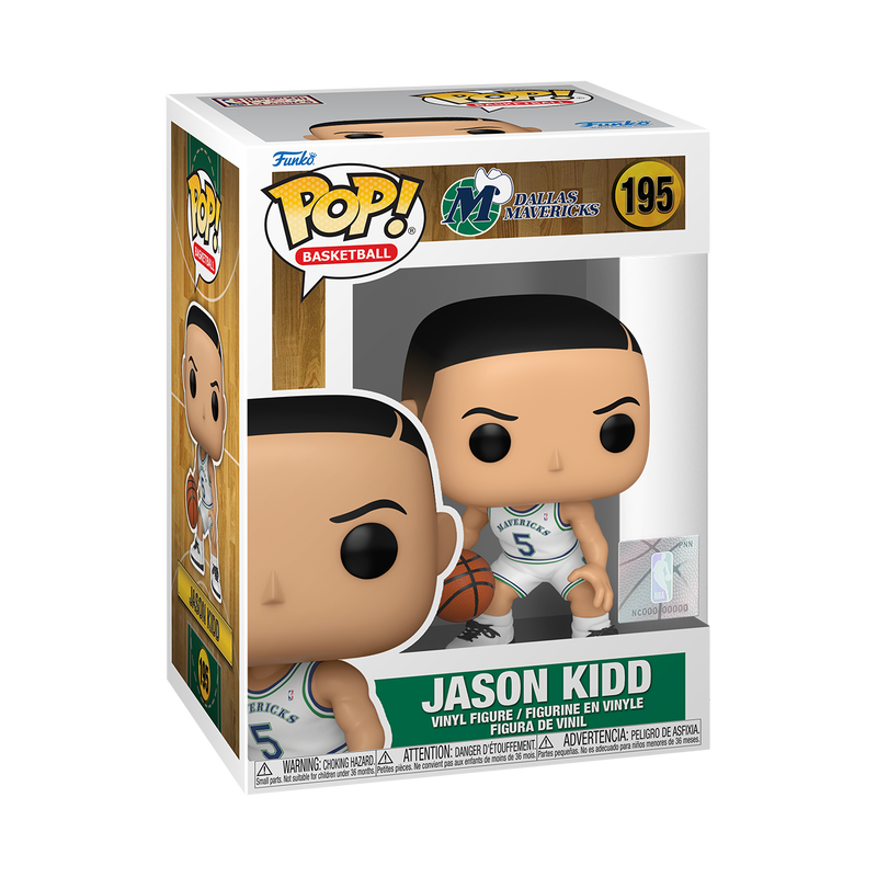 Funko Pop NBA Legends: Dallas Mavericks - Jason Kidd