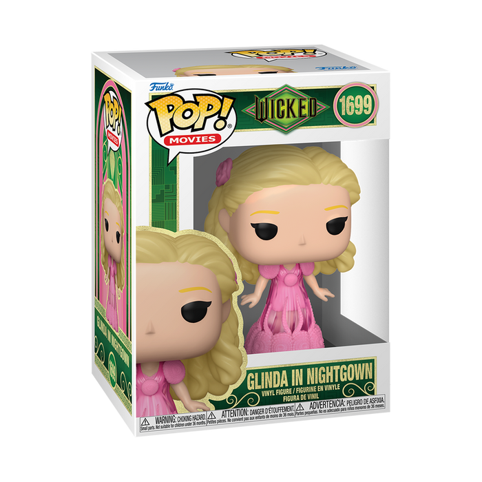 Funko Pop Movies: Wicked - Glinda Con Camison