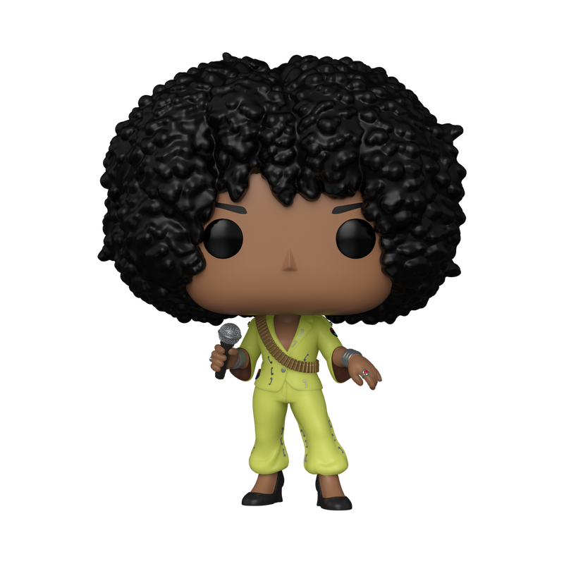 Funko Pop Rocks: Erykah Badu Essence Awards 2003