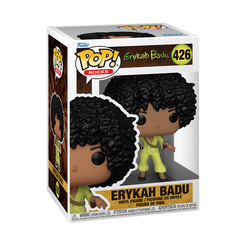 Funko Pop Rocks: Erykah Badu Essence Awards 2003