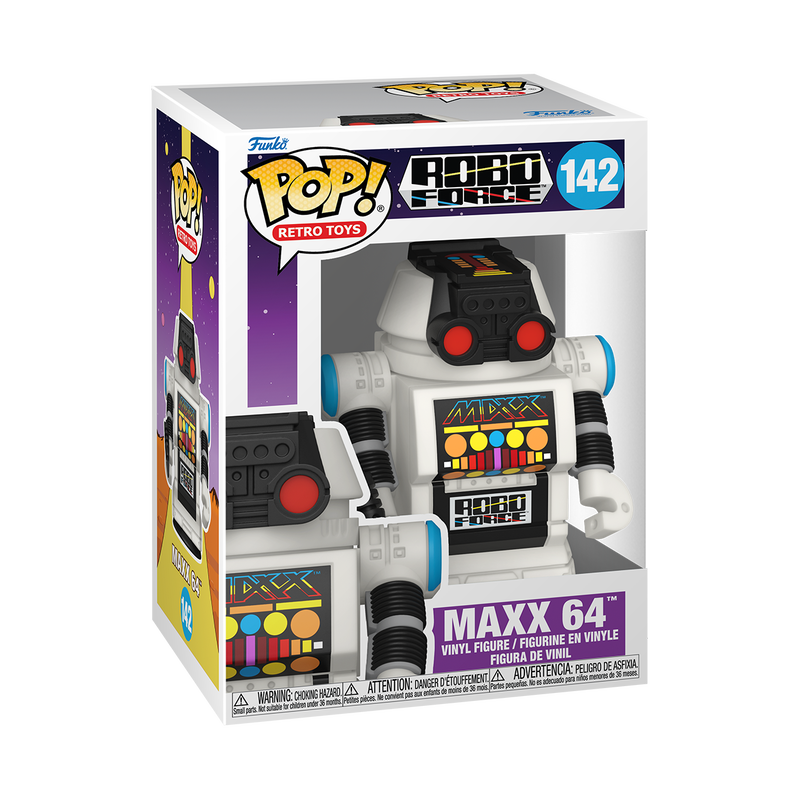 Funko Pop Retro Toys: Robo Force - Maxx 64