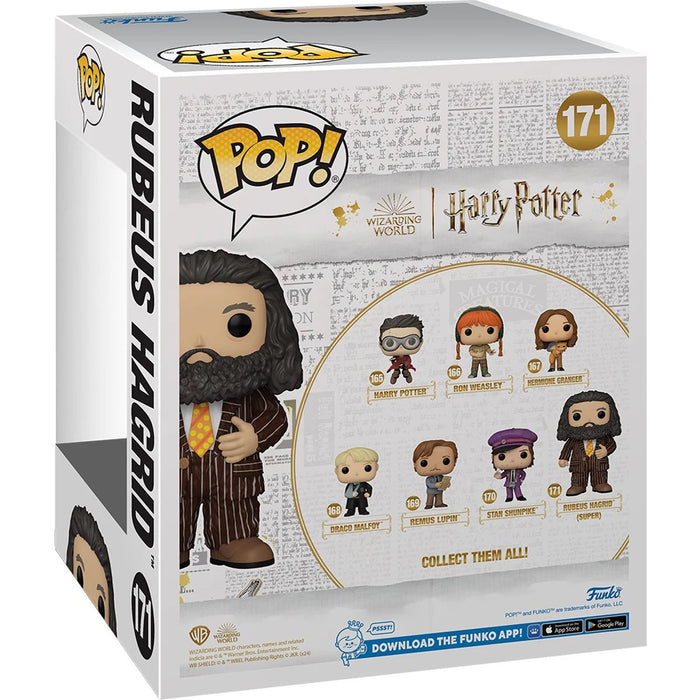 Funko Pop Super: Harry Potter y El Prisionero De Azkaban - Hagrid Traje De Piel de Animal 6 Pulgadas