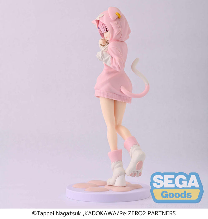 Sega Figures Luminasta: Re Zero Starting Life In Another World - Ram Mofumofu Pack