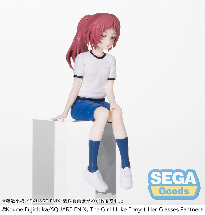 Sega Figures Premium Perching: The Girl I Like Forgot Her Glasses - Ai Mie