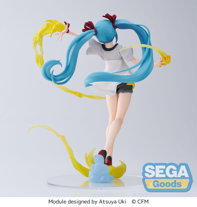 Sega Figures Figurizm: Hatsune Miku Project Diva Mega 39S - Hatsune Miku Shiny T R