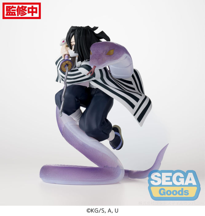 Sega Figures Xross Link Anime: Demon Slayer Kimetsu No Yaiba - Obanai Iguro