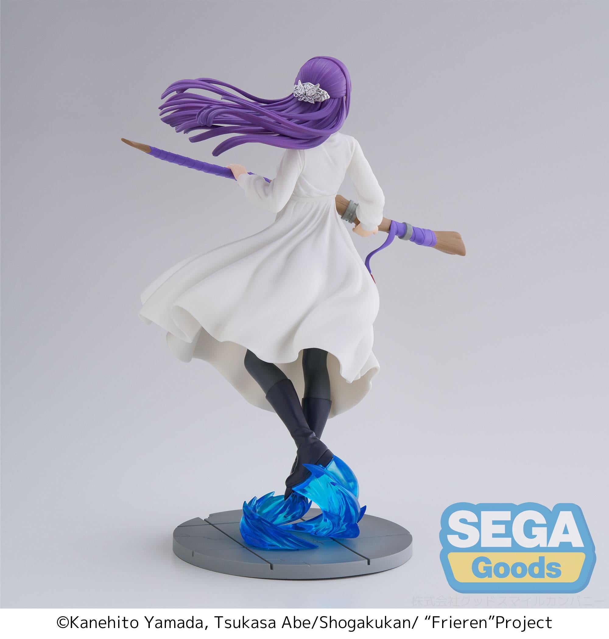 Sega Figures Luminasta: Frieren Beyond Journey'S End - Fern Ordinary Offensive Magic Zoltraak