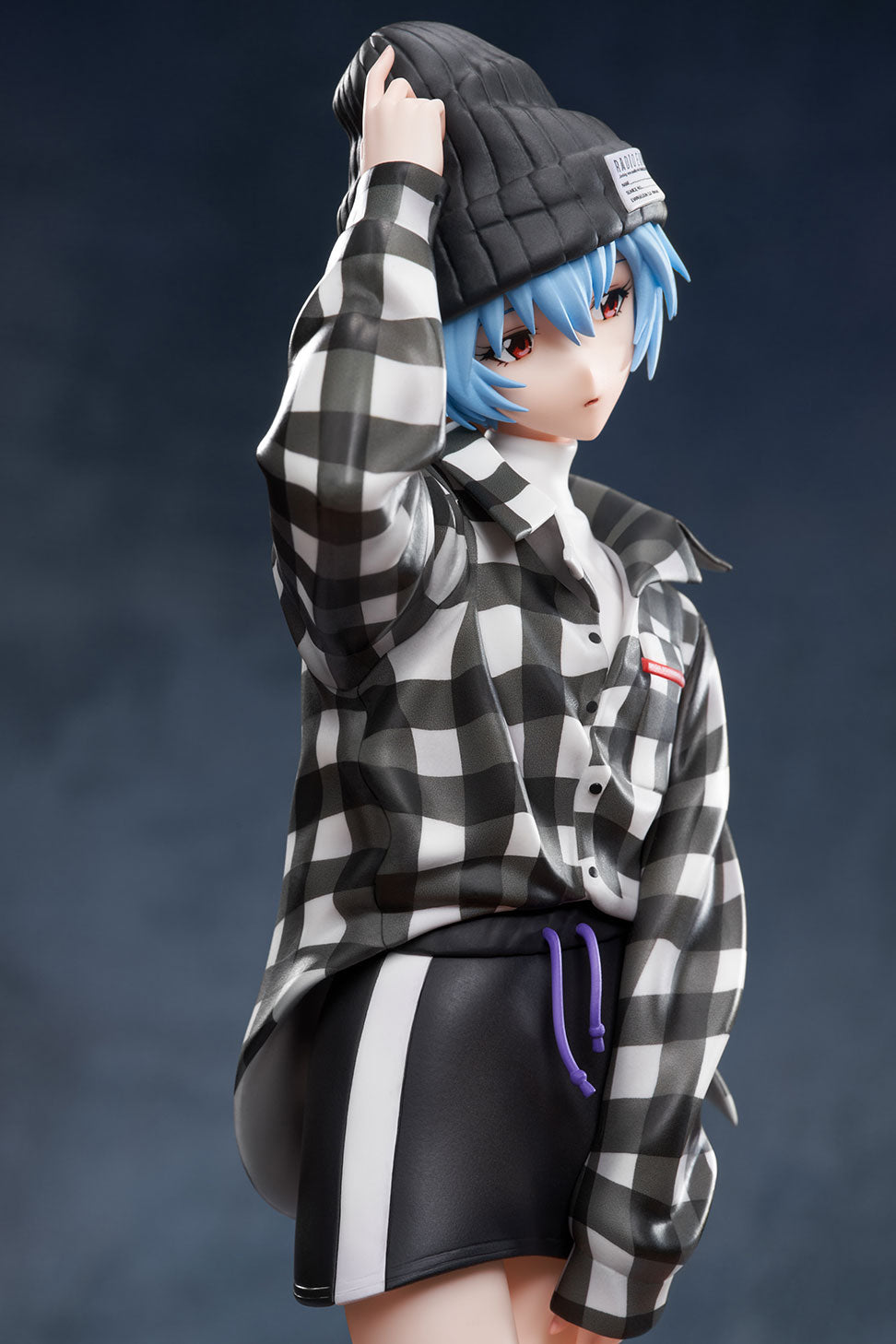 Hobby Max Scale Figure: Evangelion Radio Eva - Rei Ayanami Ver Radio Eva Part.3 Escala 1/7