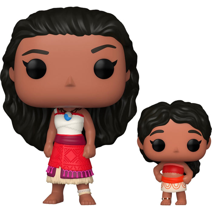 Funko Pop & Buddy: Moana 2 - Moana Con Simea