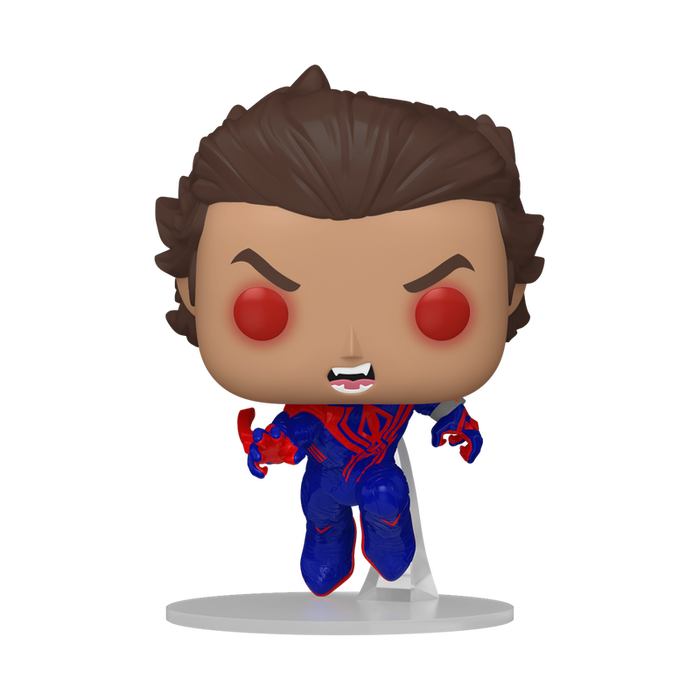 Funko Pop Marvel: Spiderman Across the Spiderverse - SpiderMan 2099 Miguel O Hara Sin Mascara