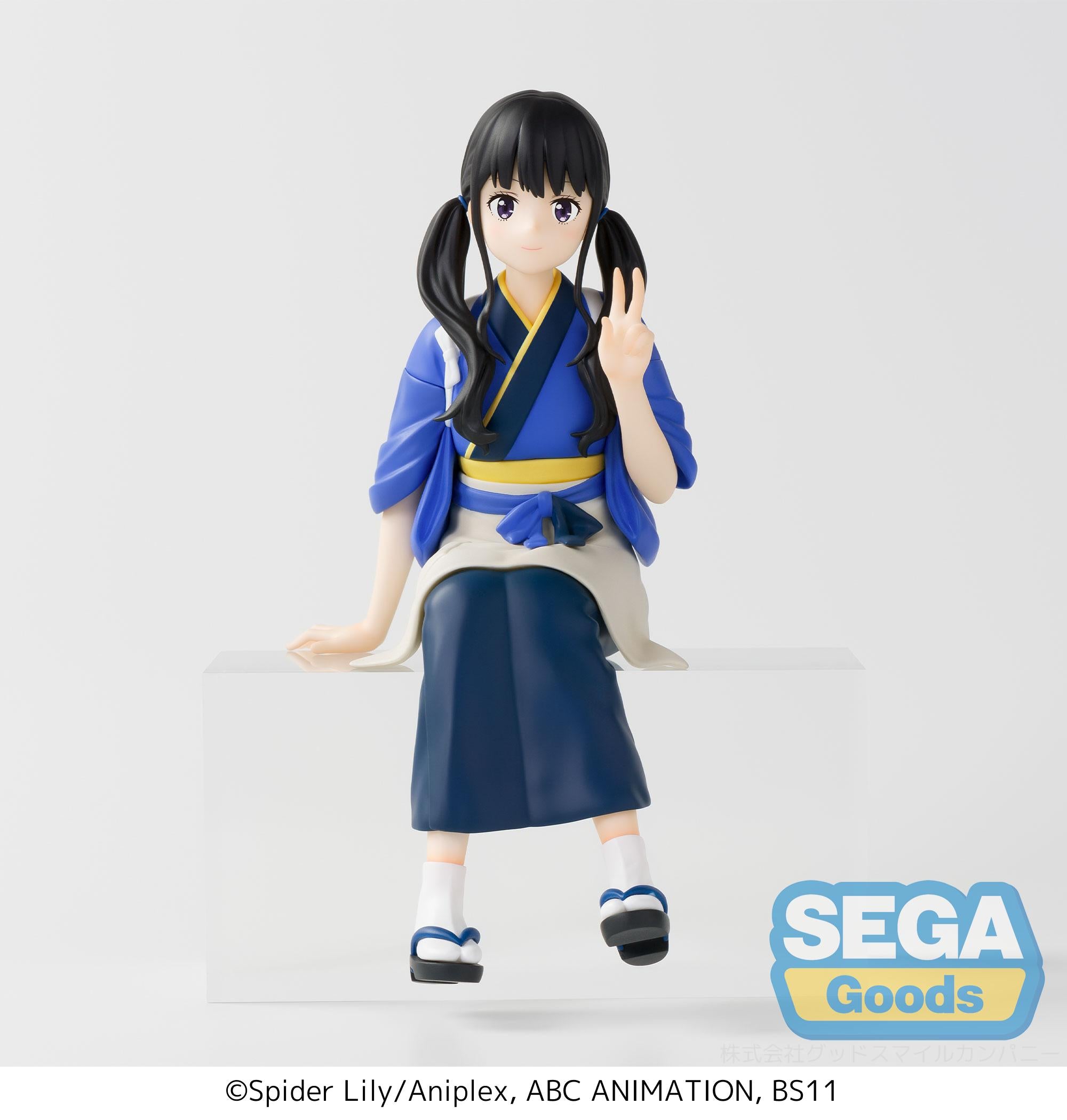 Sega Figures Premium Perching: Lycoris Recoil - Takina Inoue