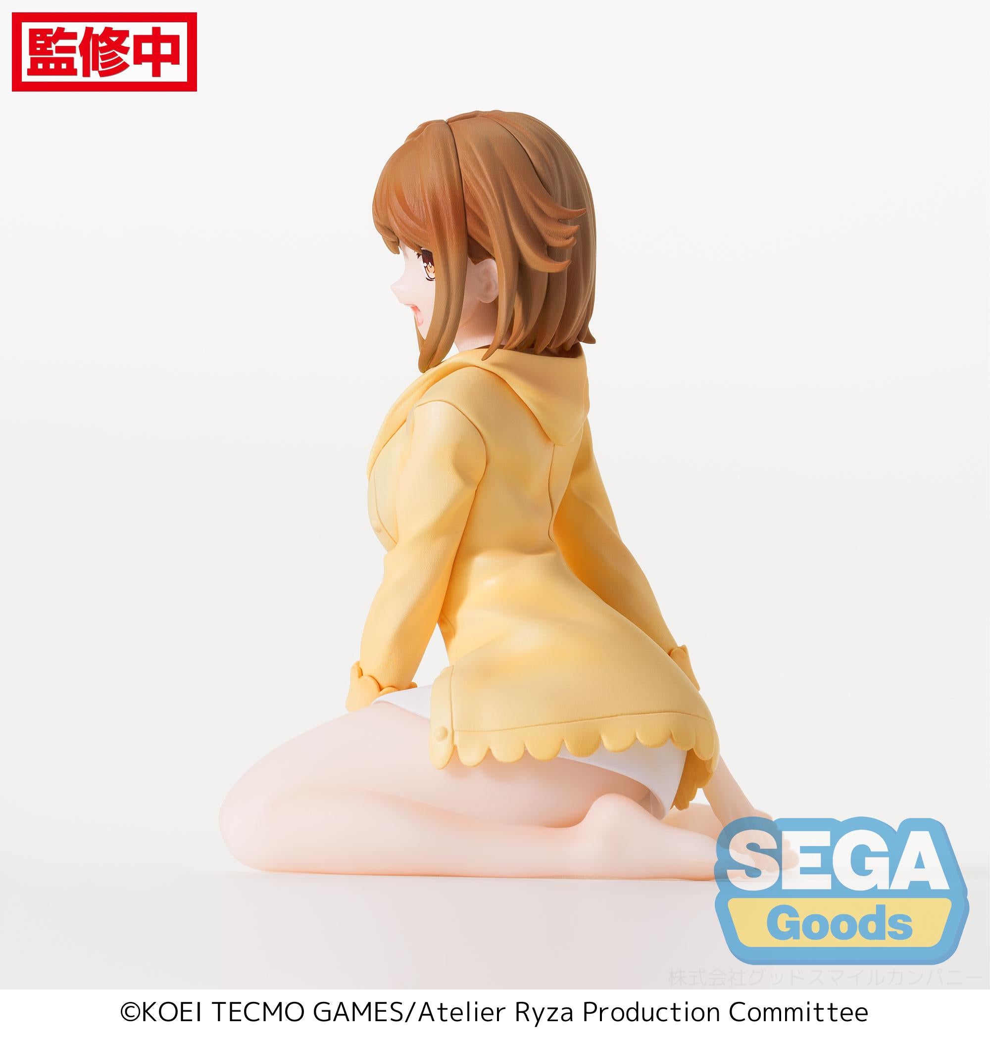 Sega Figures Premium Perching: Atelier Ryza Ever Darkness & The Secret Hideout - Reisalin Stout