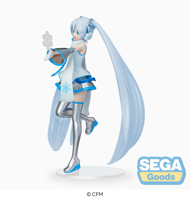 Sega Figures Luminasta: Hatsune Miku - Snow Miku Sky Town