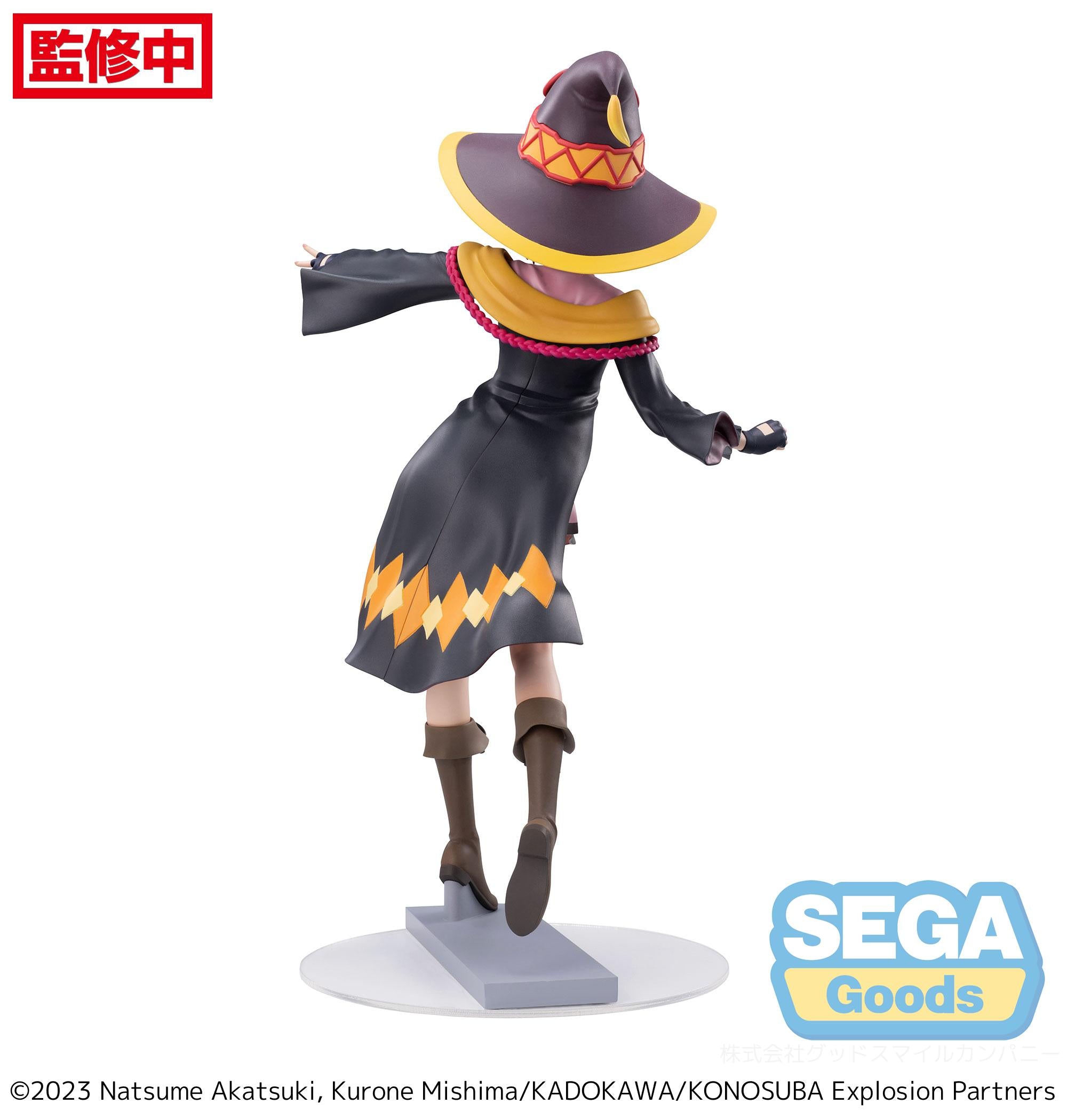 Sega Figures Luminasta: Konosuba An Explosion On This Wonderful World - Megumin