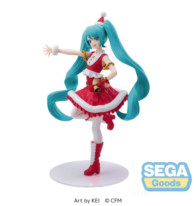 Sega Figures Luminasta: Hatsune Miku - Hatsune Miku Christmas 2023