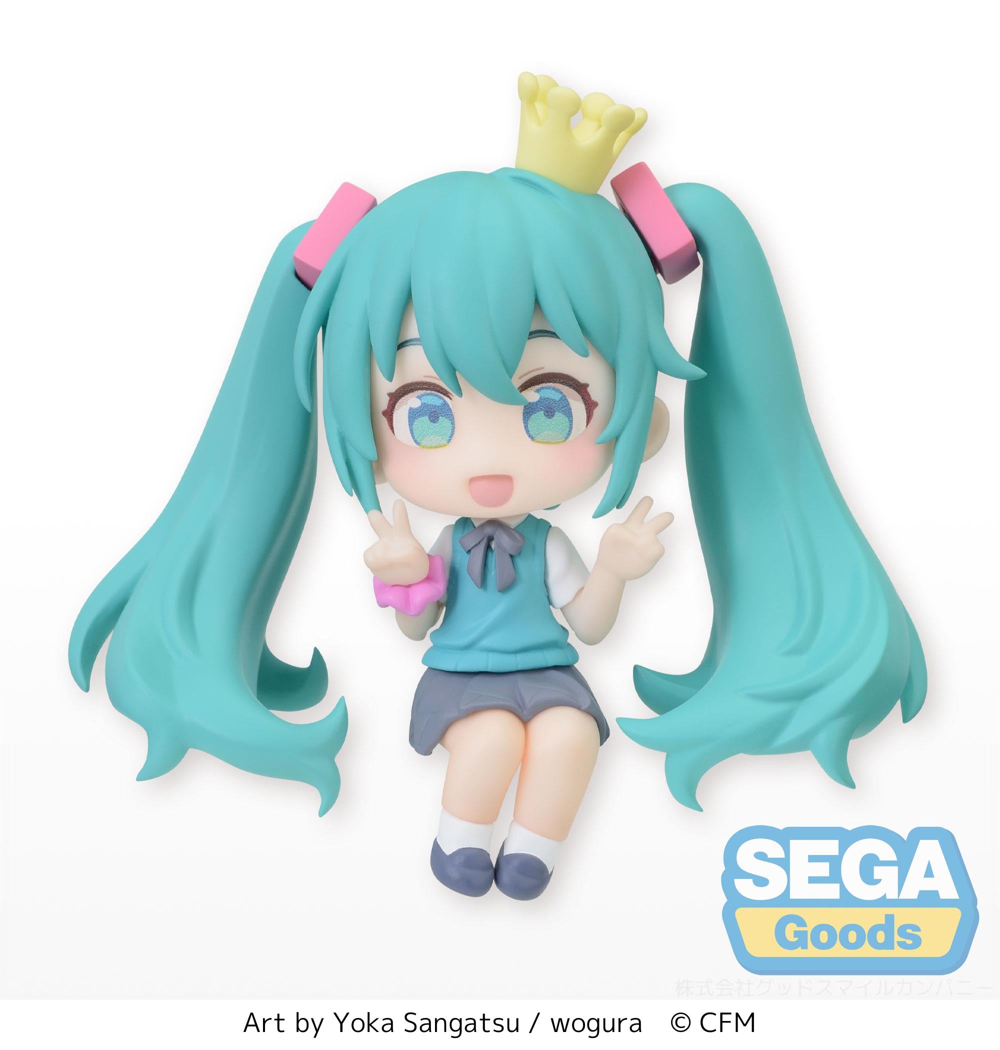 Sega Figures Perching Premium: Hatsune Miku - Hatsune Miku 16 Aniversario Figura Sorpresa