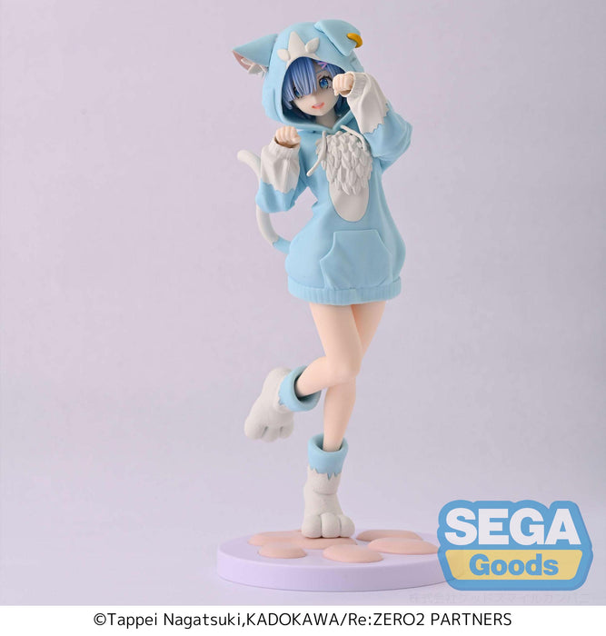 Sega Figures Luminasta: Re Zero Starting Life In Another World - Rem Mofumofu Pack