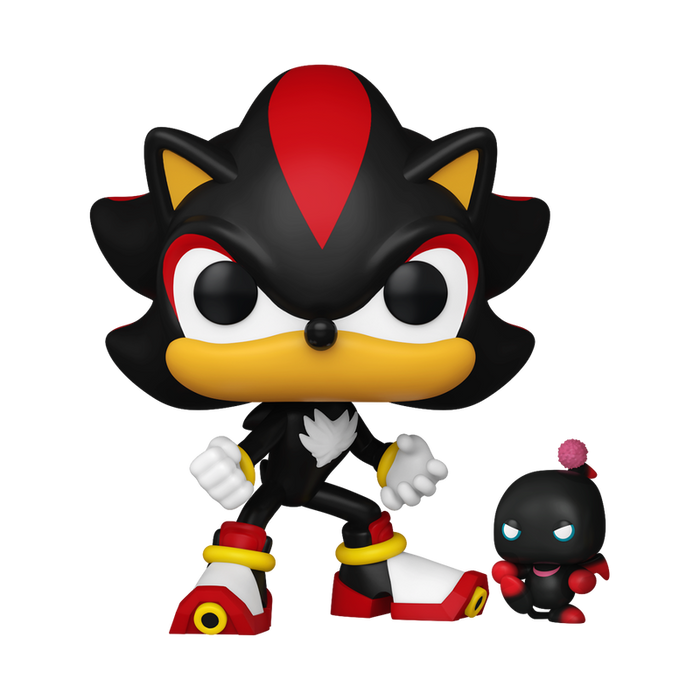 Funko Pop & Buddy: Sonic - Shadow con Dark Chao