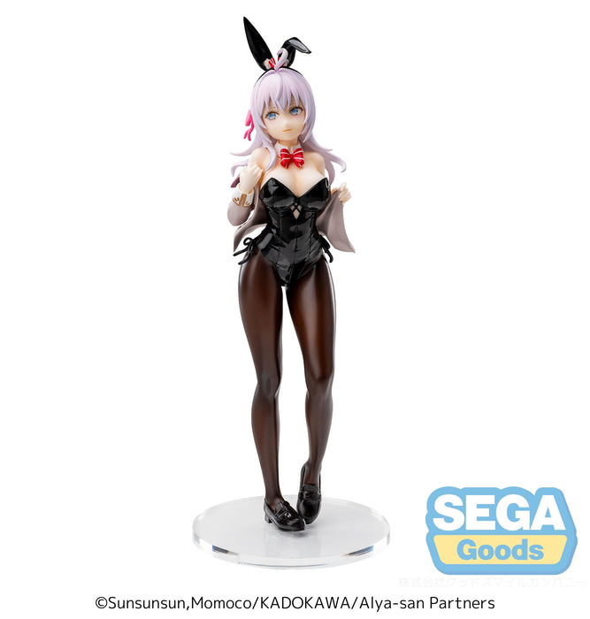 Sega Figures Luminasta: Alya Sometimes Hides Her Feelings In Russian - Alya Bunny