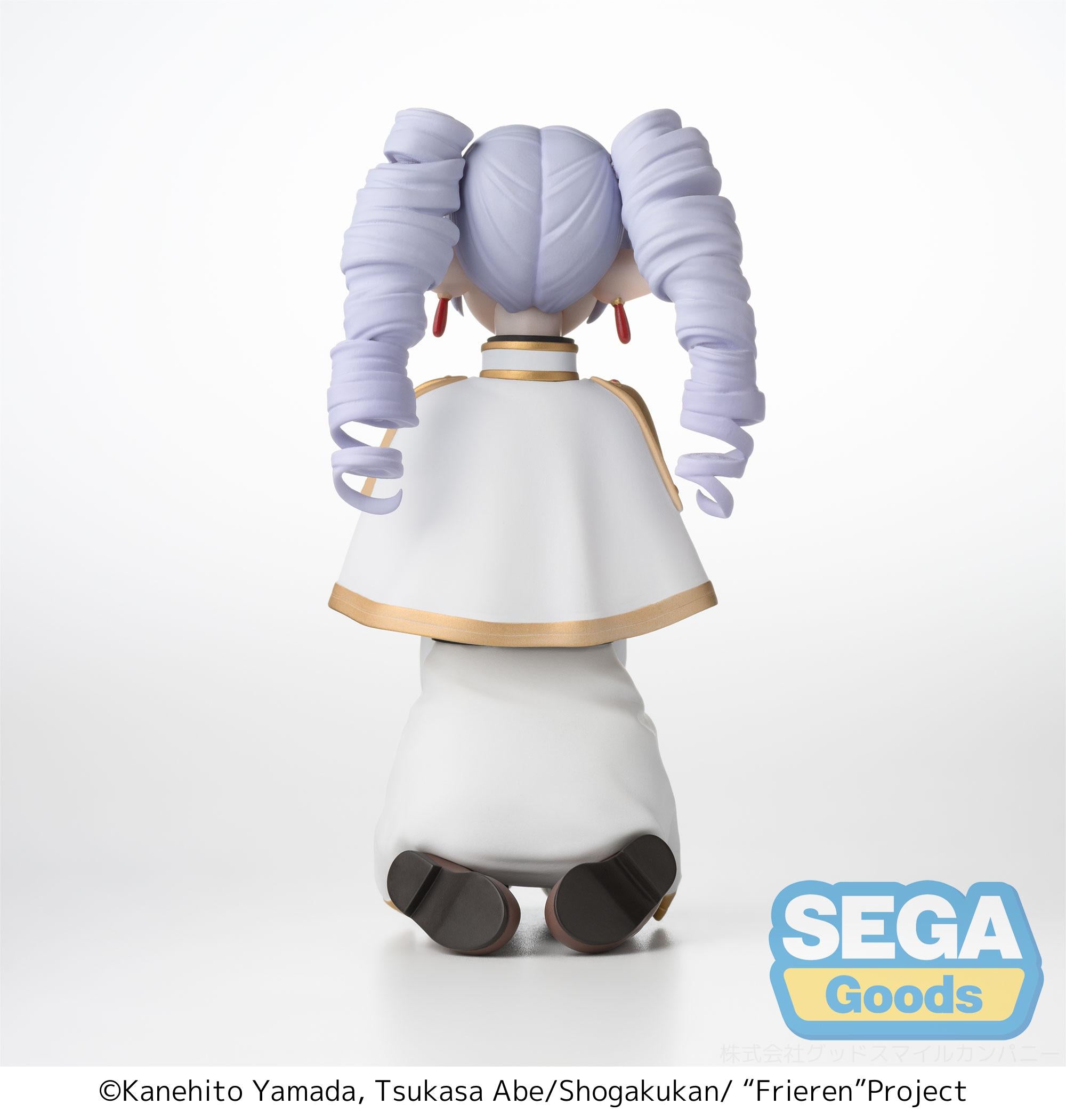 Sega Figures Premium Perching: Frieren Beyond Journey'S End - Frieren I Have Ringlets Now