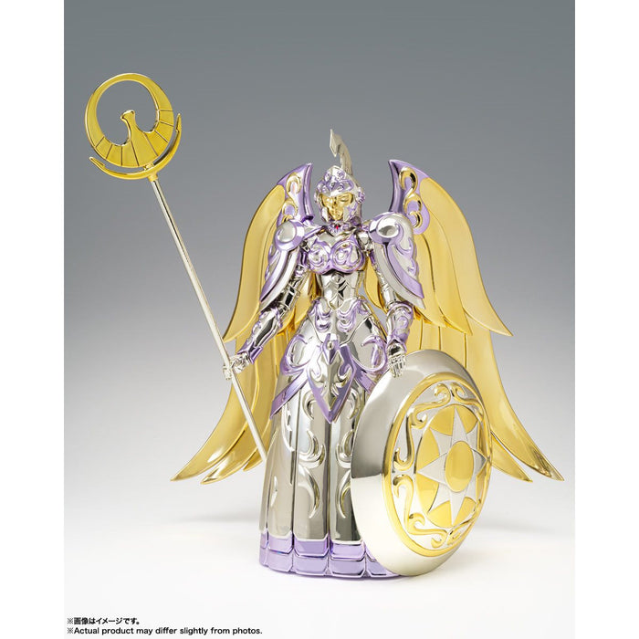 Bandai Tamashii Nations Myth Cloth EX: Saint Seiya - Diosa Athena Y Saori Kido Figura De Accion