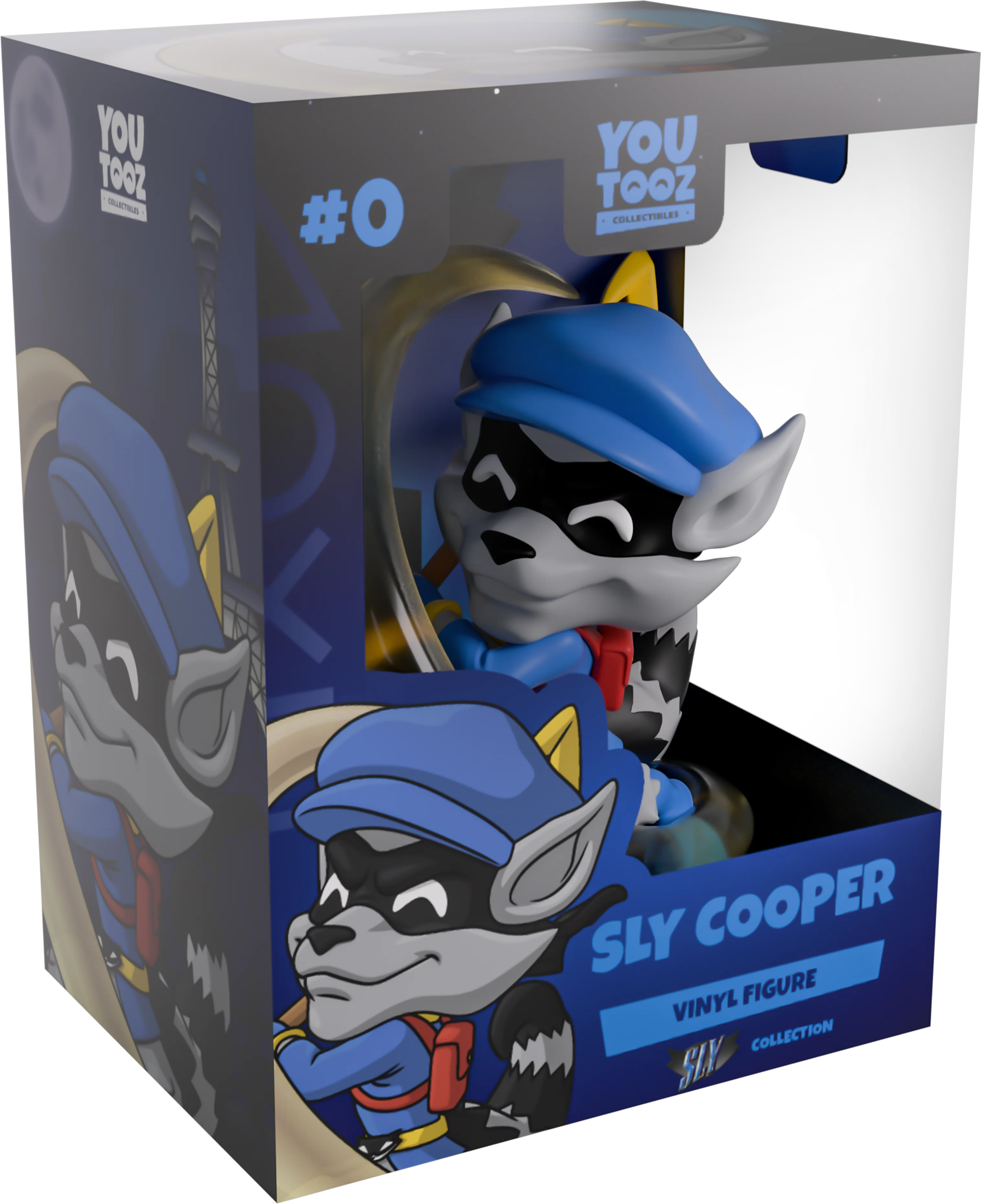 Youtooz Games: Sly Cooper - Sly Cooper