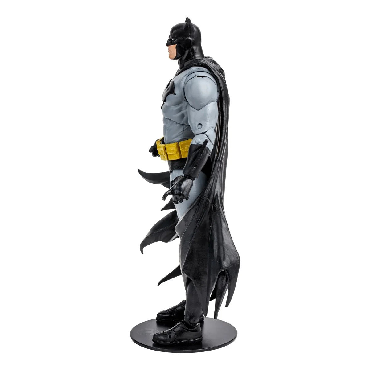 McFarlane Figura de Accion: DC Batman Hush - Batman Black And Grey 7 Pulgadas