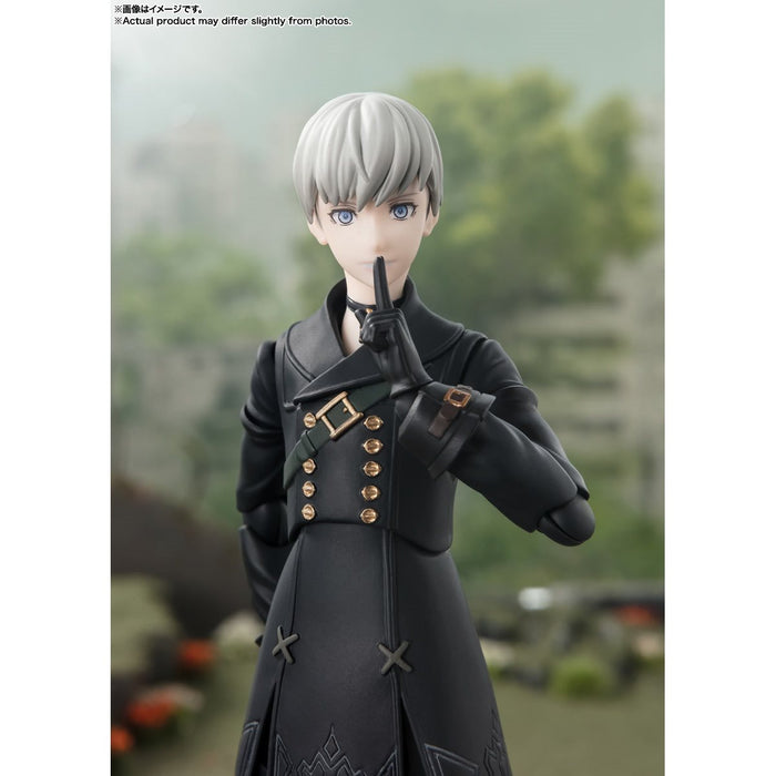 Bandai Tamashii Nations SH Figuarts: NieR Automata - 1 1a 9S Figura De Accion