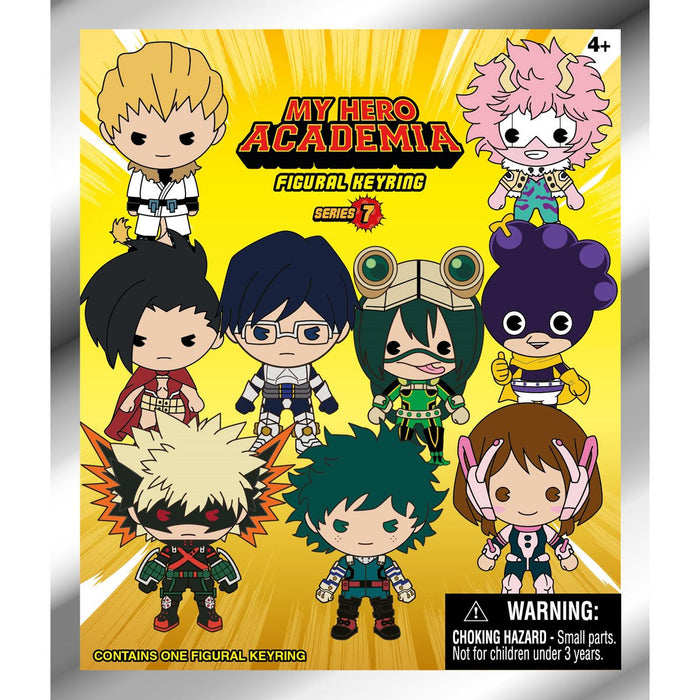 Monogram Llavero 3D para Mochila: My Hero Academia - Figura Sorpresa Series 8