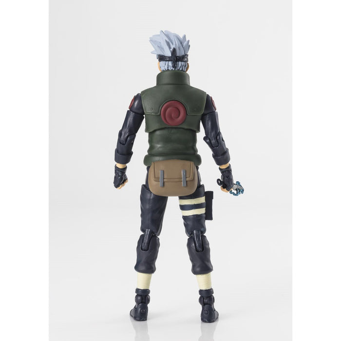 Bandai Ultimate Legends: Naruto Shippuden - Kakashi Hatake Cuarta Guerra Ninja Figura de Accion