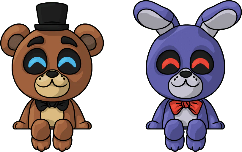 Youtooz Games: Five Nights At Freddys - Freddy y Bonnie