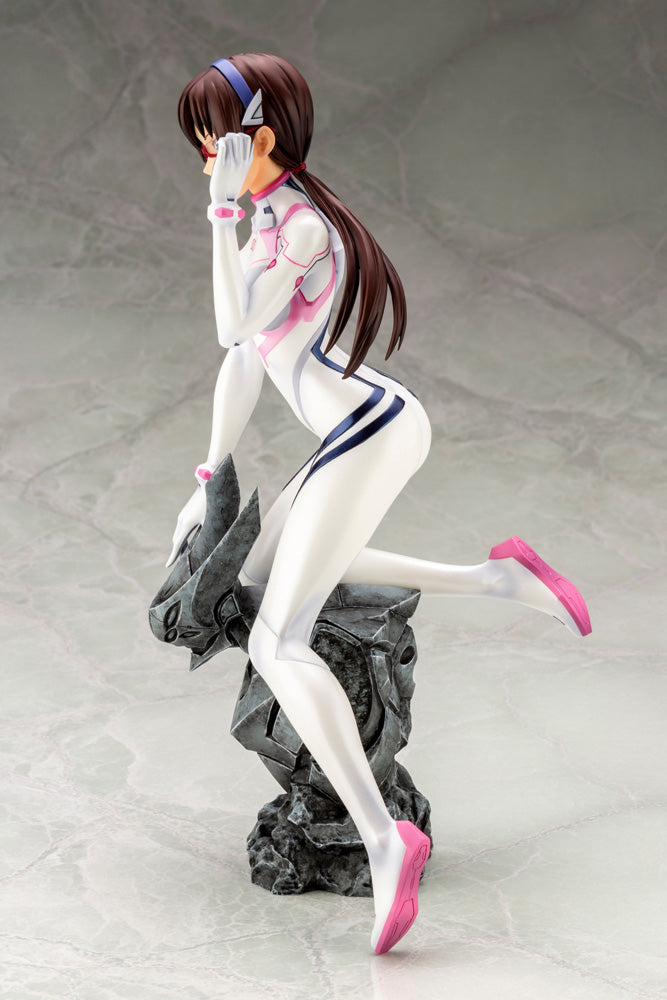 Kotobukiya: Evangelion 3.0+1.0 Thrice Upon A Time - Mari Makinami Plugsuit Escala 1/6