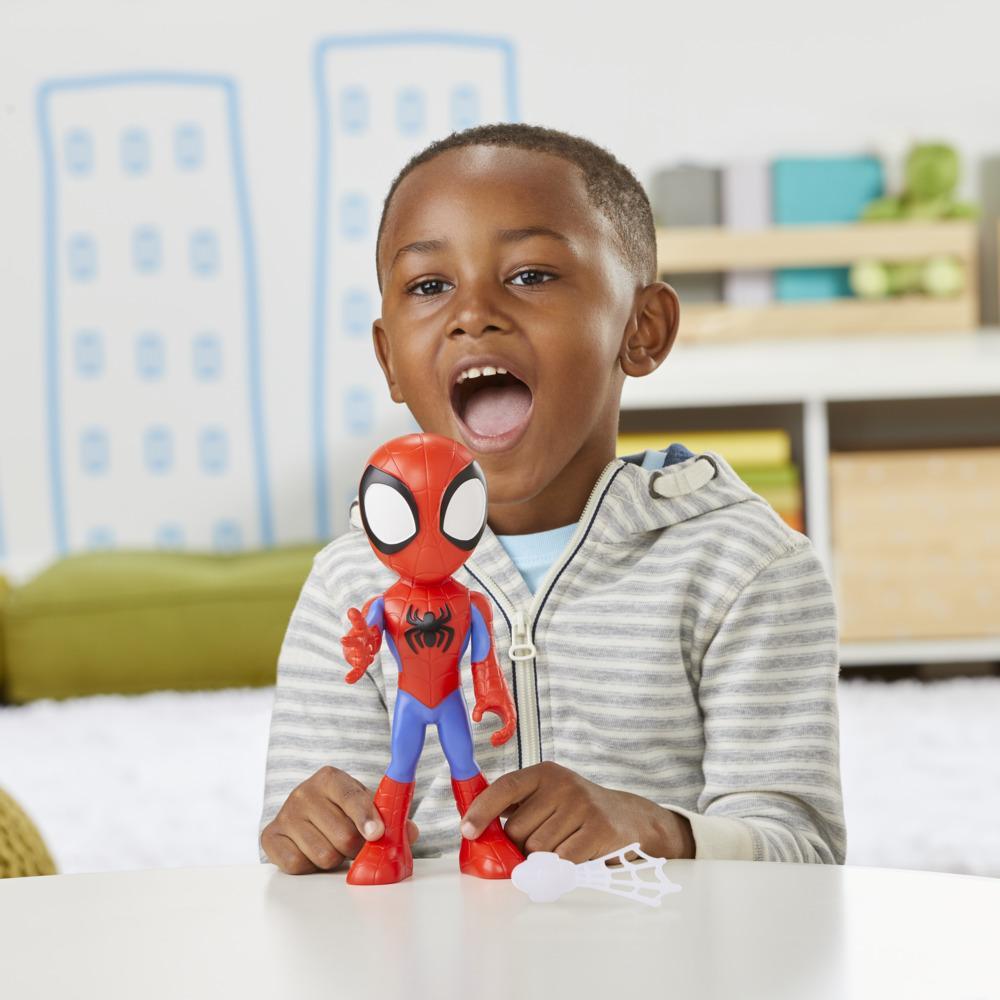 Marvel Spidey And His Amazing Friends: Spidey Figura Gigante