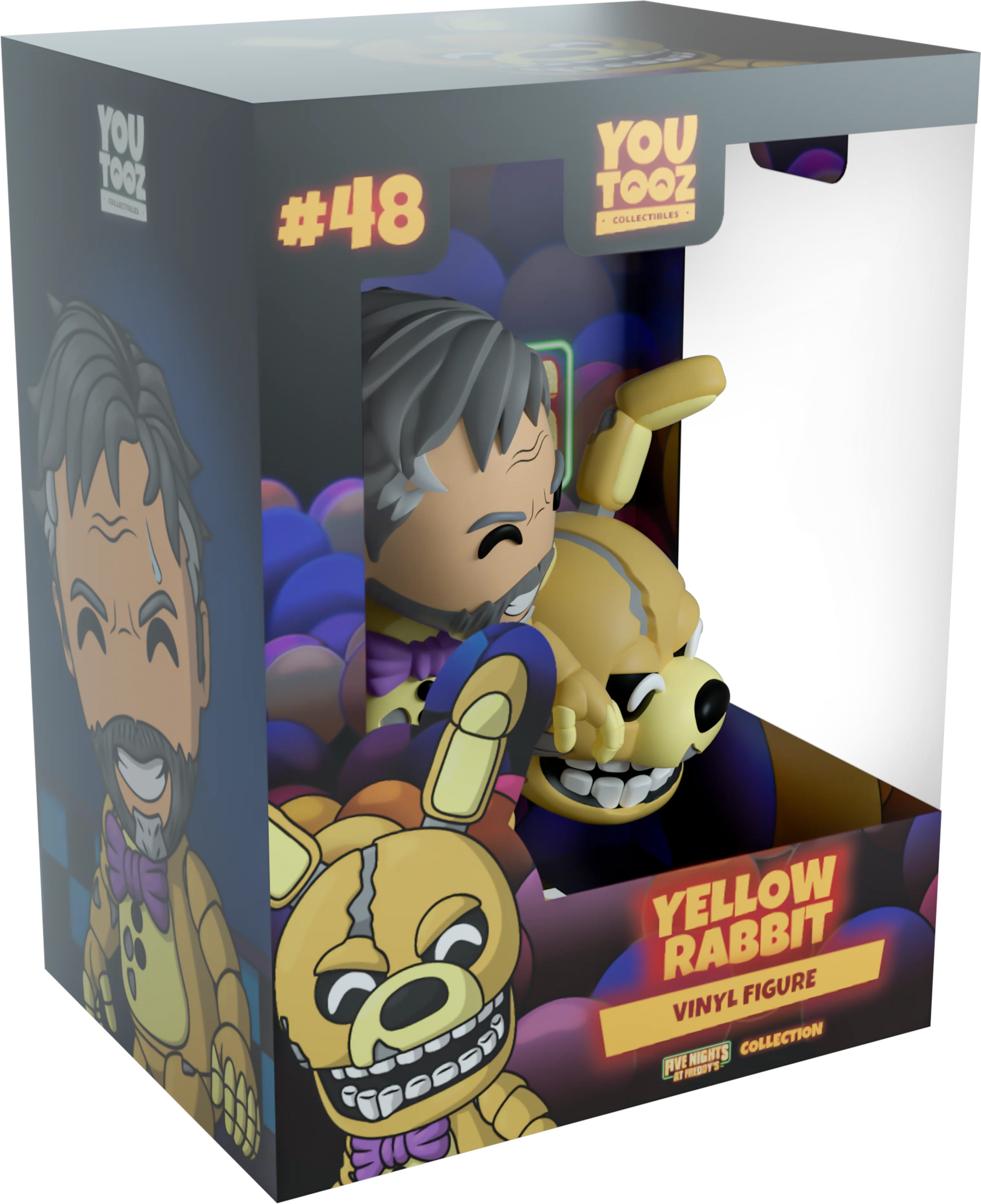 Youtooz Movies: Five Nights At Freddys - Yellow Rabbit