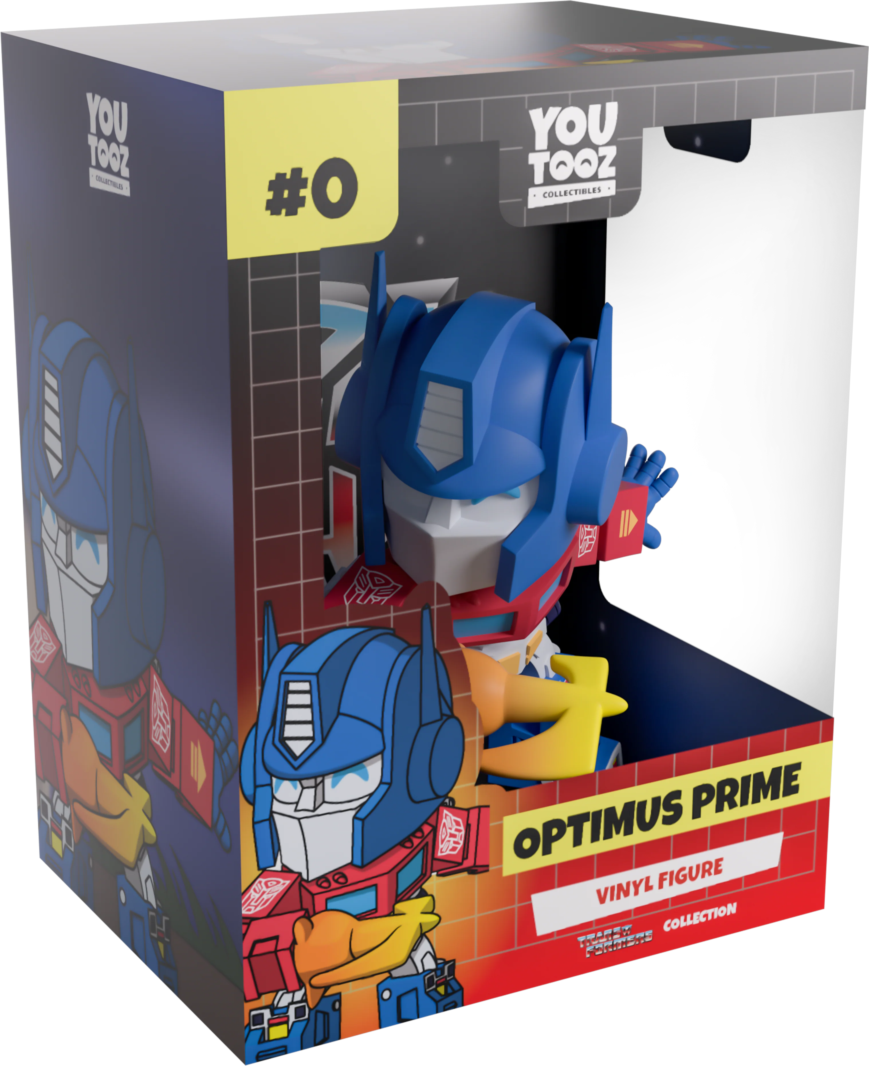 Youtooz Movies: Transformers - Optimus Prime