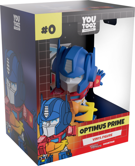 Youtooz Movies: Transformers - Optimus Prime