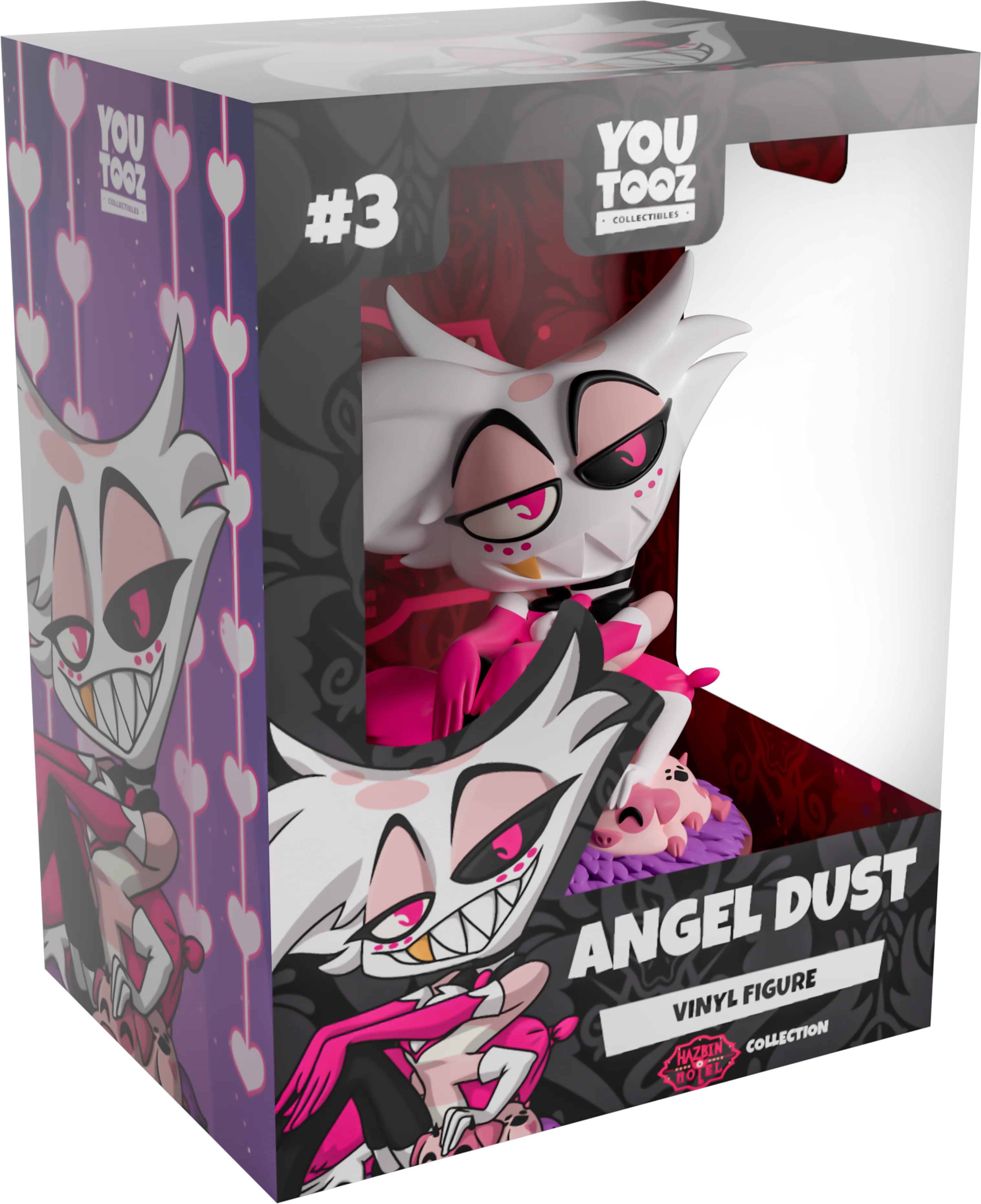 Youtooz Animation: Hotel Hazbin - Angel Dust