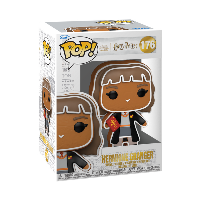 Funko Pop Movies: Harry Potter - Hermione Galleta de Jengibre