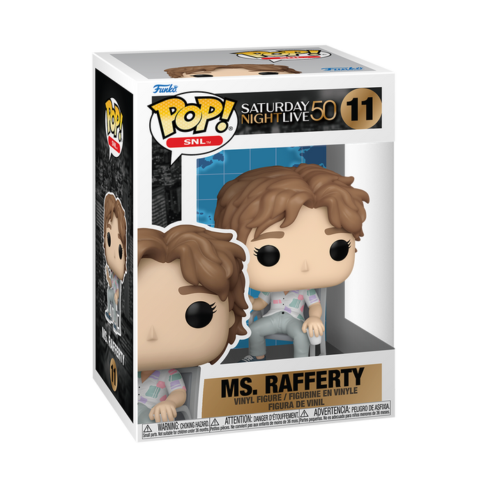 Funko Pop TV: Saturday Night Live 50 Aniversario - Ms. Rafferty