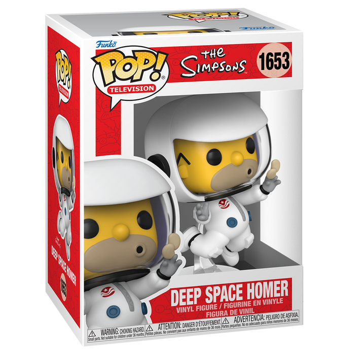 Funko Pop TV: Los Simpson - Homero En El Espacio Profundo