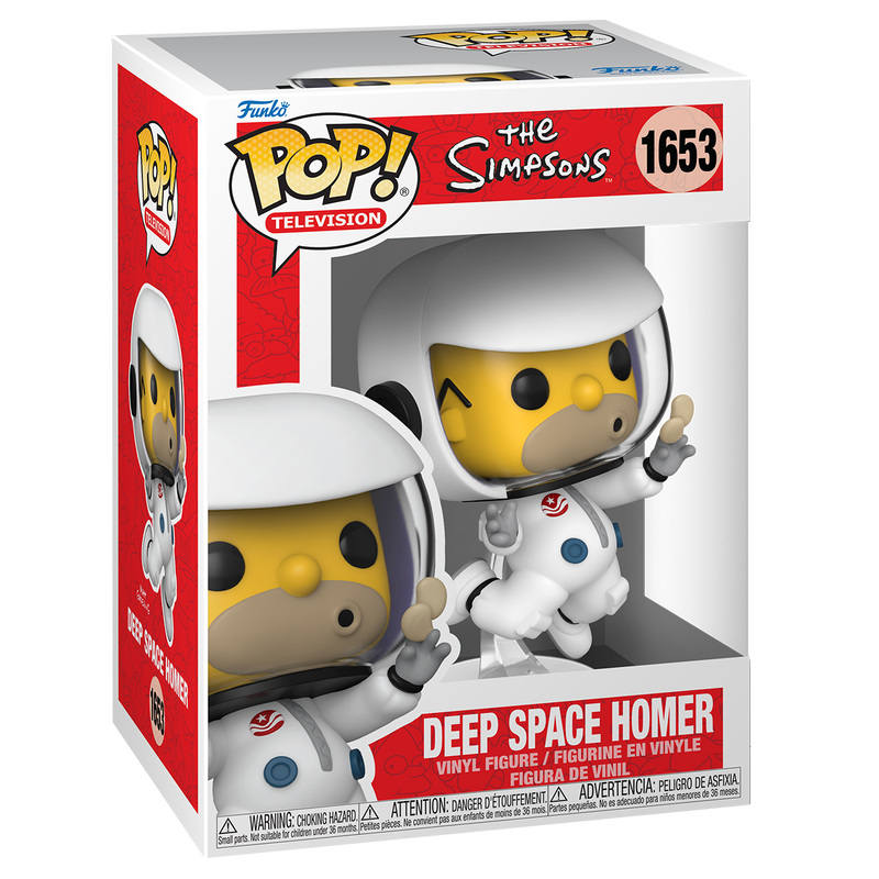 Funko Pop TV: Los Simpson - Homero En El Espacio Profundo