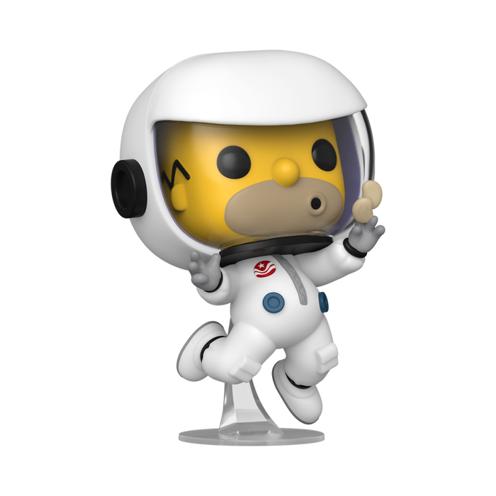 Funko Pop TV: Los Simpson - Homero En El Espacio Profundo