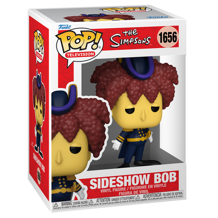 Funko Pop TV: Los Simpson - Bob Patiño