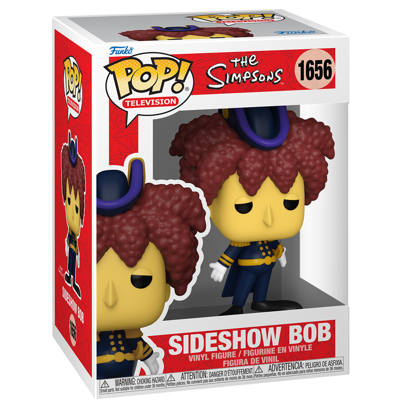 Funko Pop TV: Los Simpson - Bob Patiño