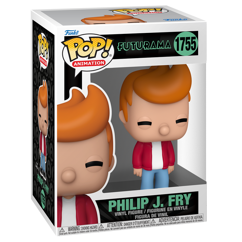 Funko Pop Animation: Futurama - Fry