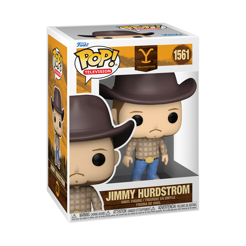 Funko Pop TV: Yellowstone - Jimmy