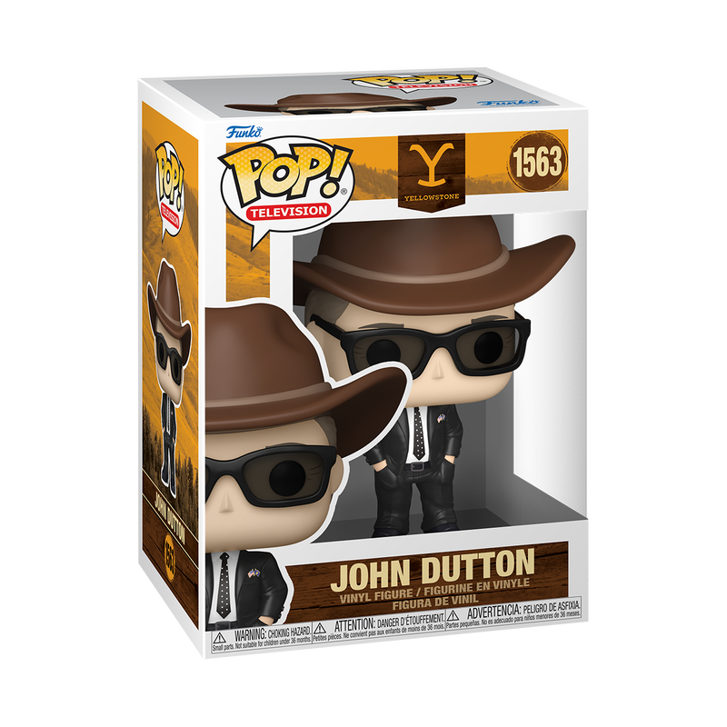 Funko Pop TV: Yellowstone - Dutton John